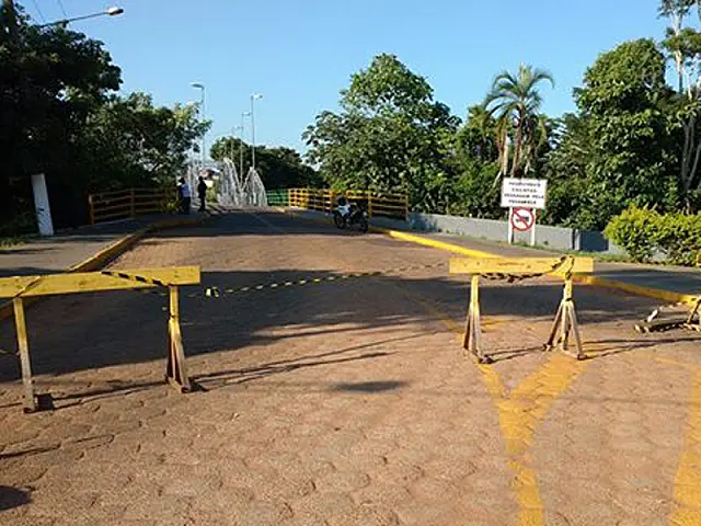 Ponte Velha vai ficar interditada nesta semana