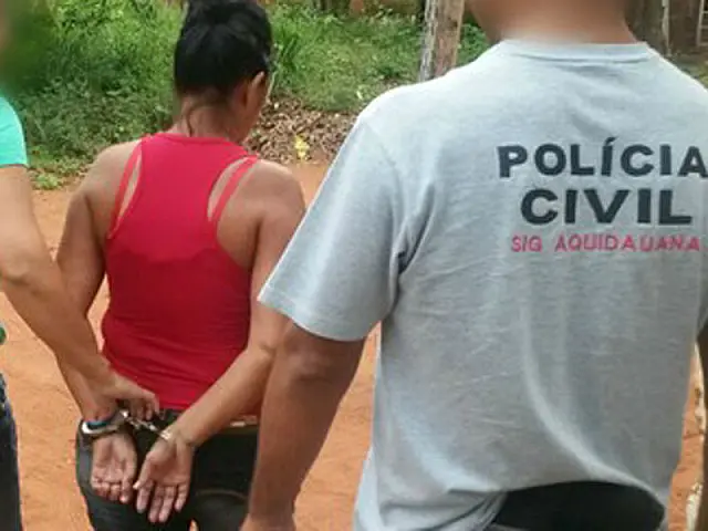 Polícia de Aquidauana prende mulher suspeita de participar de tortura contra criança