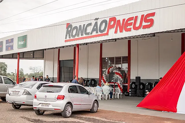 Roncão Pneus Autocenter - a solução para seu veículo inaugura filial em Miranda!