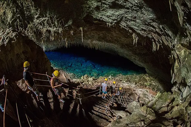 MPMS constata ausência de seguro ao turista na Gruta do Lago Azul e pede condenação