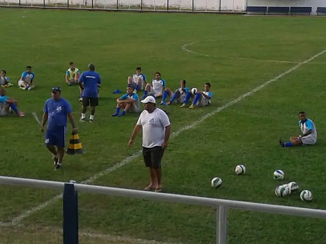 Azulão se prepara para o segundo jogo da Série B