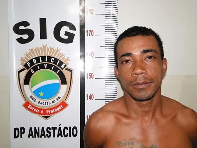 Polícia Civil de Anastácio prende foragido da justiça