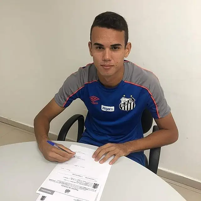 Ex-Seduc e Aquidauanense, Marcos Henrique é contratado pelo Santos