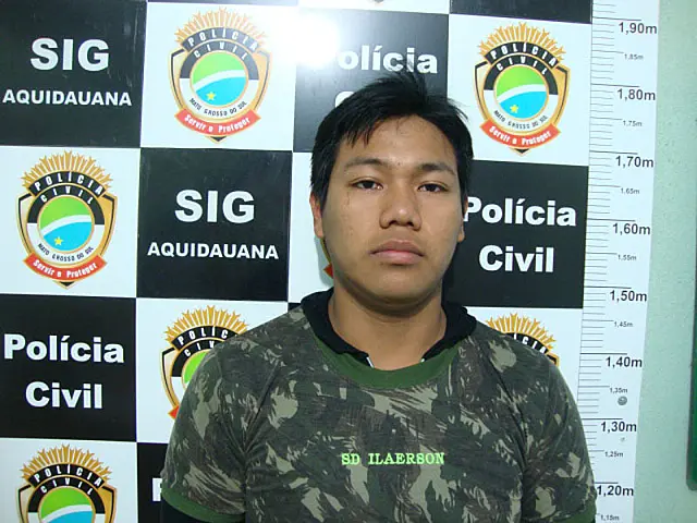 Polícia Civil prende jovem que matou mototaxista em Aquidauana