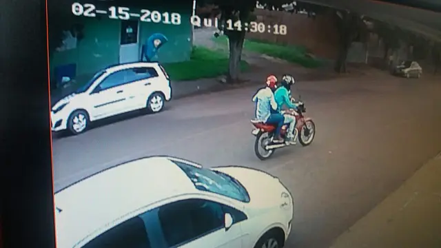 Comerciante é morto durante roubo de malote em Sidrolândia