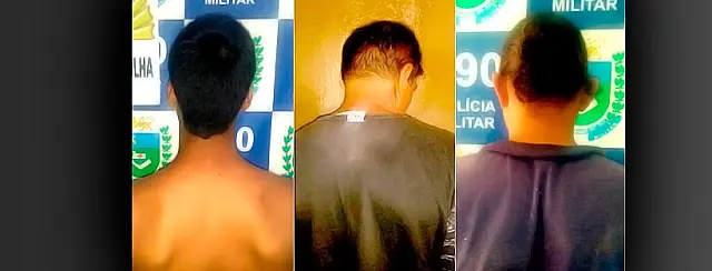 PM prende mais três foragidos da Justiça em Aquidauana e Anastácio