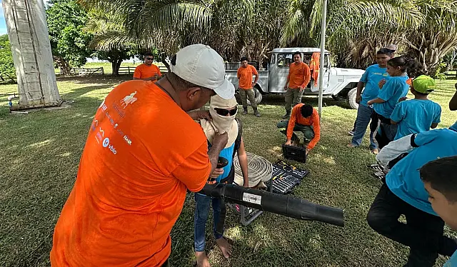 Trabalho entre IHP e educadores querem desenvolver consciência ambiental