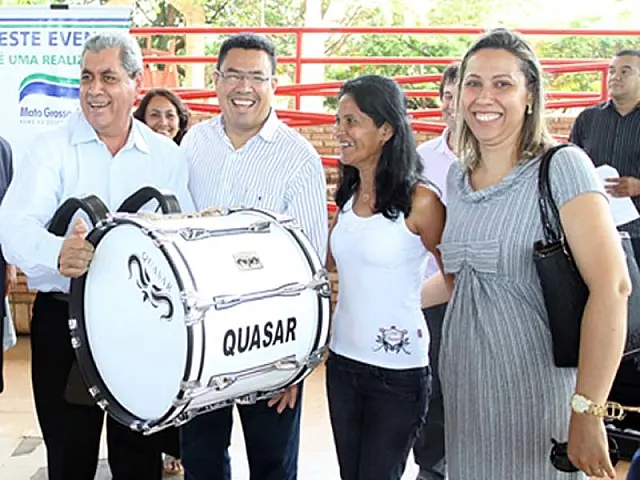 Instituto Ressoarte recebe instrumentos musicais da Fundação de Cultura de MS