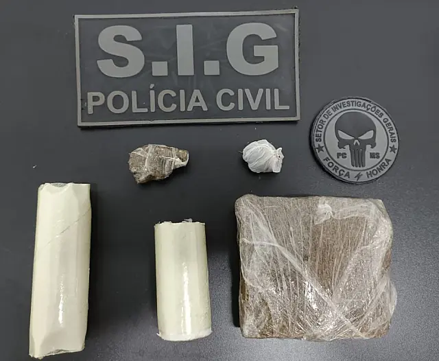 Polícia Civil apreende adolescentes por tráfico de drogas e associação