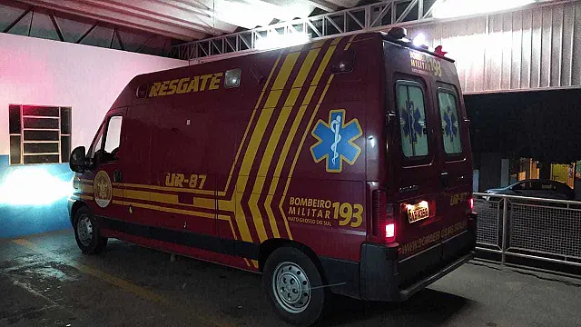 Homem é baleado no rosto durante briga em Anastácio e fica com bala alojada