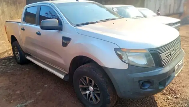 Ranger vai a leilão com lance inicial de R$ 20 mil em MS