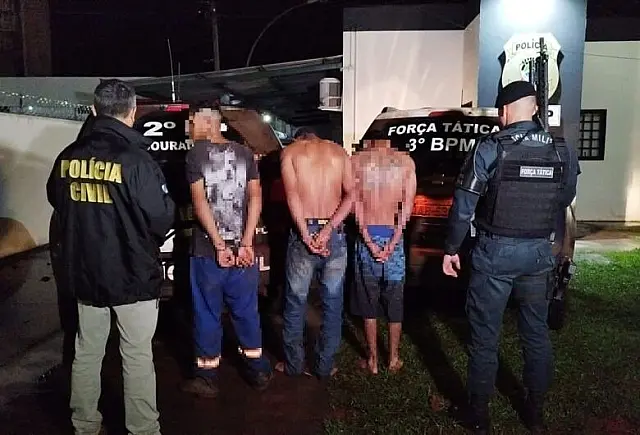 Caminhoneiro é sequestrado no 'falso frete', resgatado e três são presos em MS