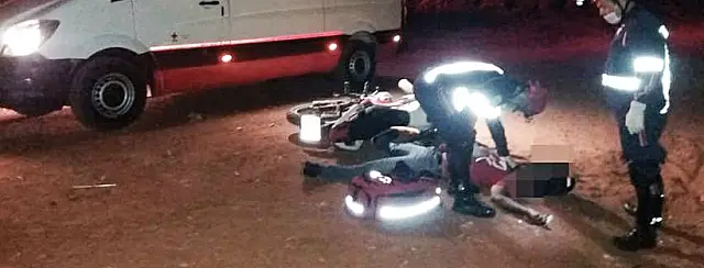 Homem de 35 anos é assassinado com quatro tiros ao lado de moto nos Altos de Anastácio
