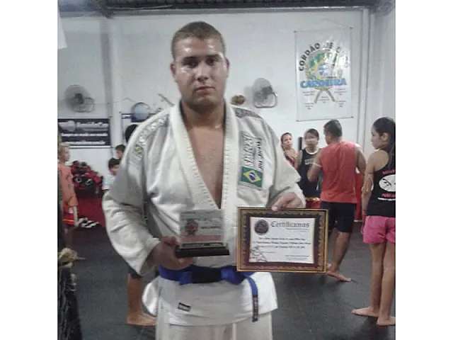 Atleta aquidauanense é eleito o melhor lutador de jiu-jitsu de sua categoria em MS