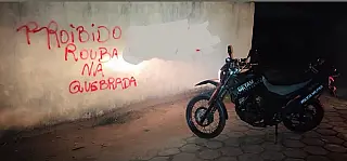 PM apreende maconha e cocaína ao apurar pichações feitas em Anastácio