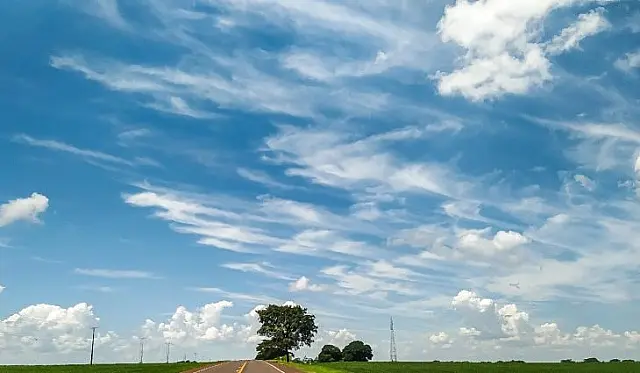 Abril se despede com tempo seco e temperaturas em elevação