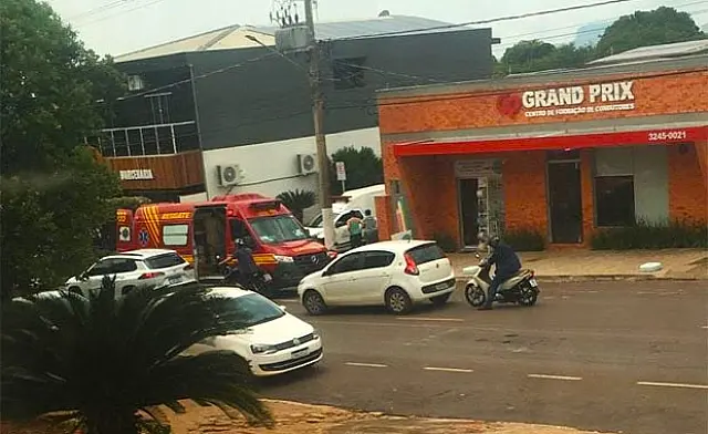Homem infarta na Caixa Econômica após passar mal