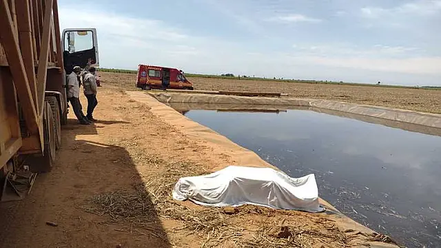 Funcionário é encontrado morto dentro de tanque de vinhaça