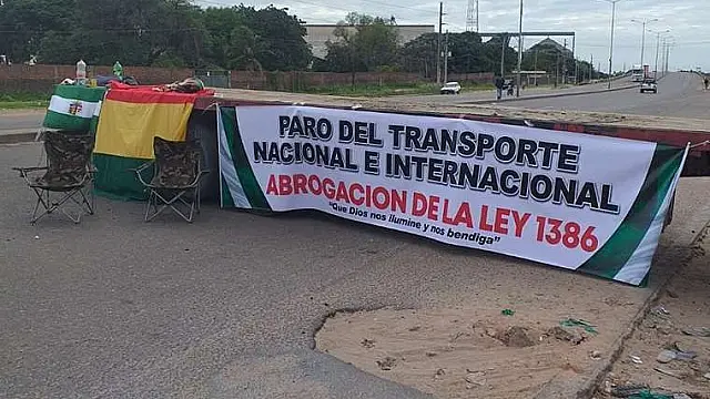 Fronteira entre Bolívia e Corumbá amanhece fechada após convocação de greve geral