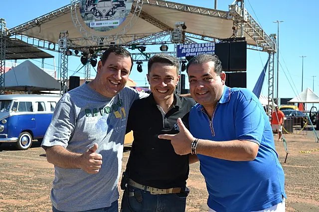 Prefeito Odilon prestigia o Encontro de Relíquias de Aquidauana