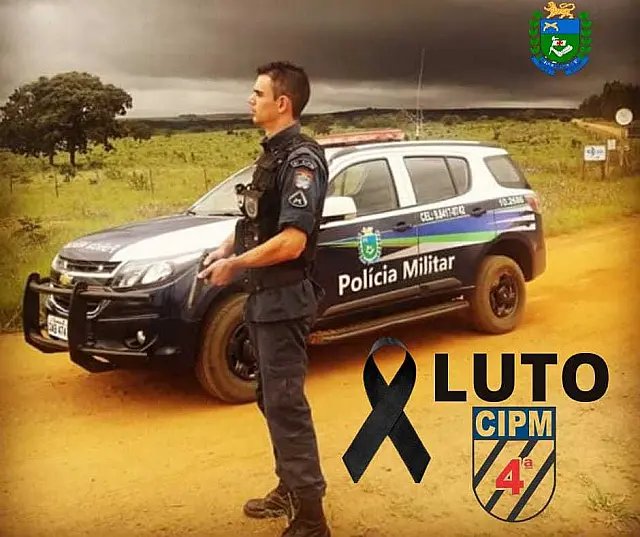 Nota de Falecimento: soldado da PMMS morre aos 26 anos