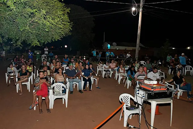 Cinema no Campo exibe "O Rei Leão" neste domingo em Nioaque