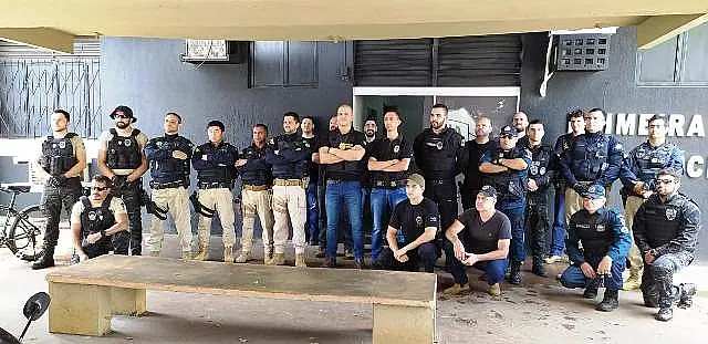 Polícia Civil, PM e PRF fazem operaçao contra o tráfico de drogas em Jardim
