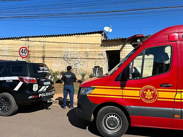 Idoso vítima de maus-tratosé resgatado em Campo Grande