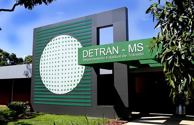 Agências do Detran-MS não abrem no feriado