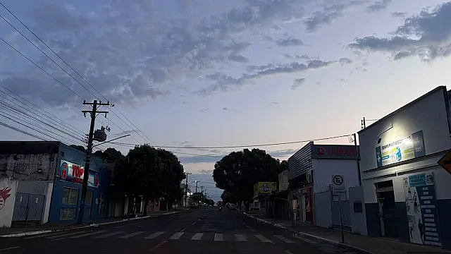 Há previsão de chuvas isoladas e máxima de 39ºC em Aquidauana