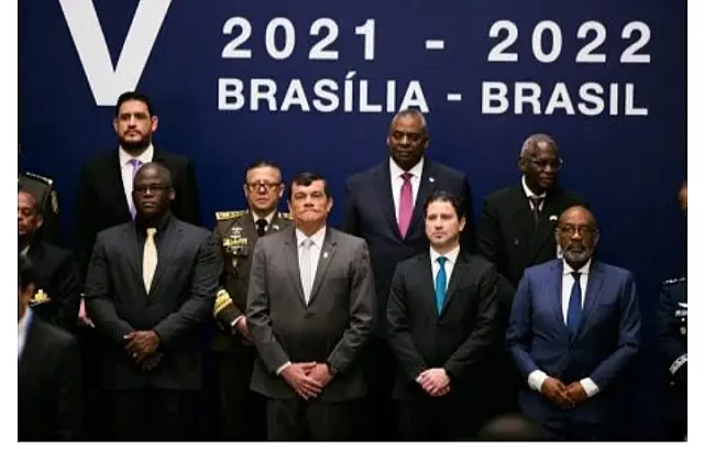 Ministros da Defesa das Américas criticam à guerra na Ucrânia em carta