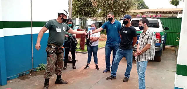 PMA de Jardim participa de curso de multiplicadores de prevenção e combate a incêndios