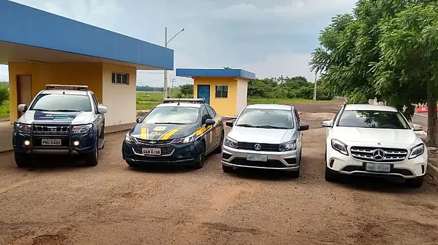 Em menos de 24h, policiais recuperam 4 veículos e prendem 9 pessoas na região do Pantanal
