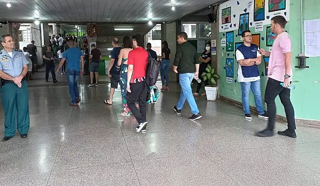 Mais de 1,8 mil faltaram prova e sete foram desclassificados do concurso da PMMS