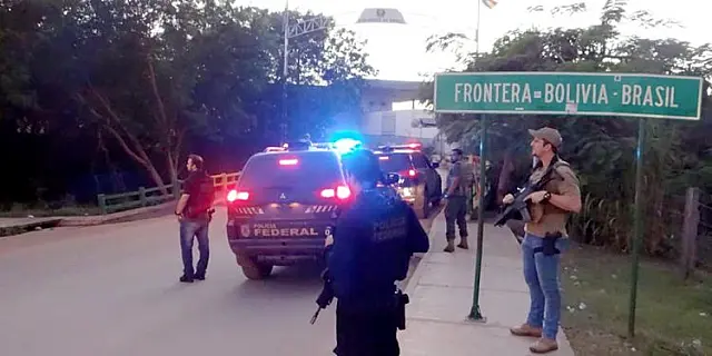 Polícia Federal reforça fiscalização na fronteira de Corumbá