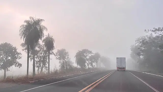Aquidauana registra 7ºC e máxima não passa dos 23ºC nesta sexta