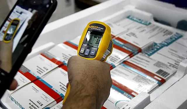 MS recebe novo lote com 41.250 doses da vacina da Astrazeneca