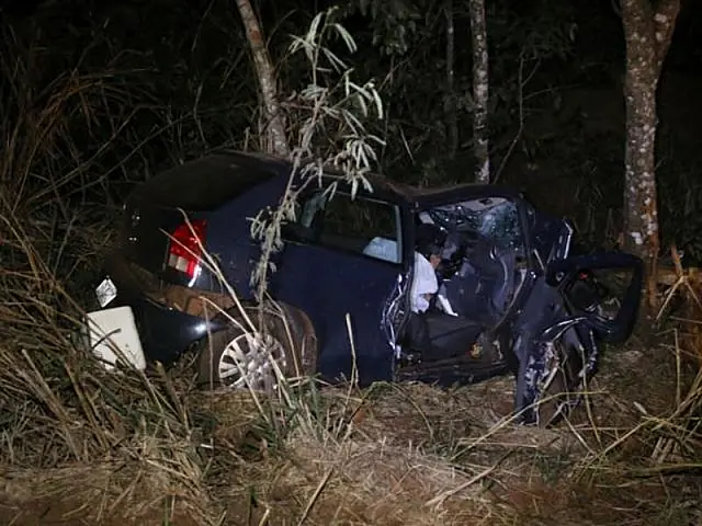 Idoso que vinha sentido Capital/Aquidauana morre ao perder controle de carro