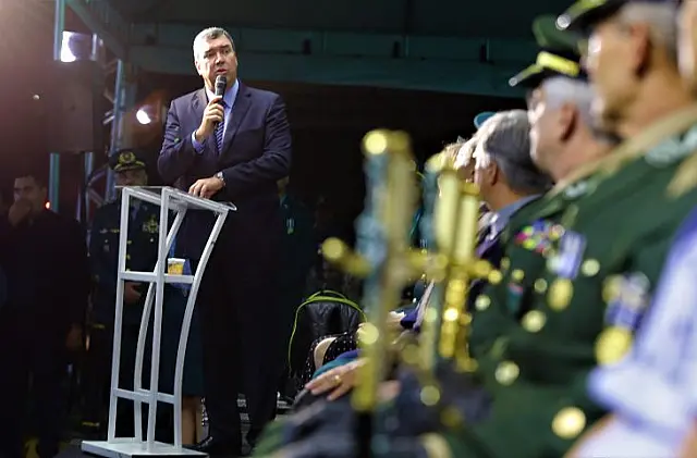 Terceira melhor do País, Polícia Militar de MS entrega Medalha Tiradentes