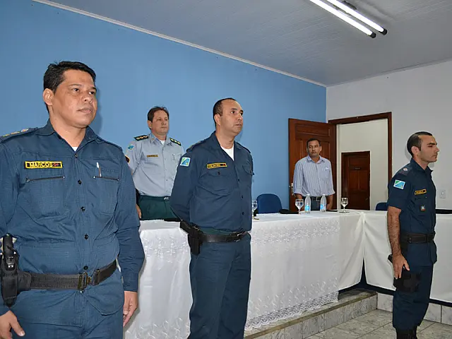 7º BPM realiza passagem de comando do 2º Pelotão de Anastácio