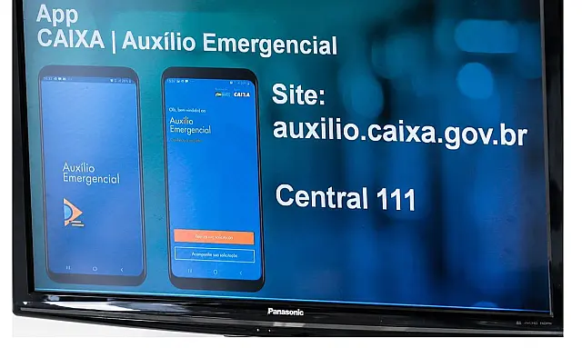 Beneficiários nascidos em junho recebem hoje auxílio emergencial