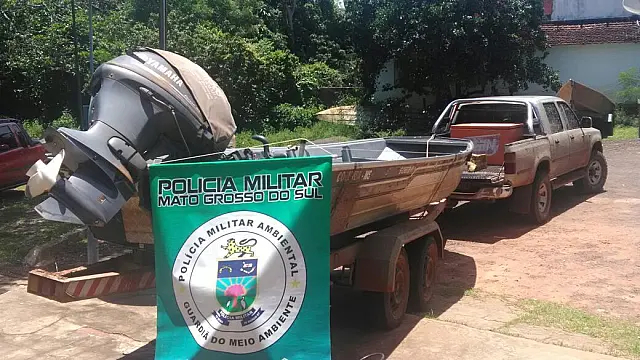 Grupo é preso com munições de uso restrito e carne de jacaré na estrada do Pequi