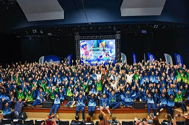 Fundesporte celebra conquistas no esporte escolar