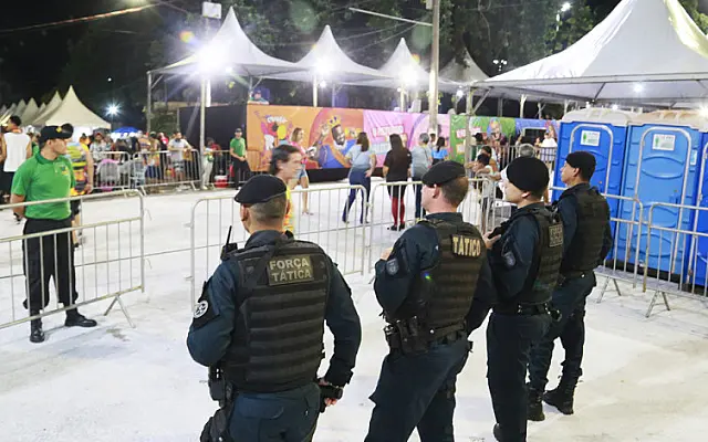 Segurança do Carnaval de Corumbá terá 360 homens por noite