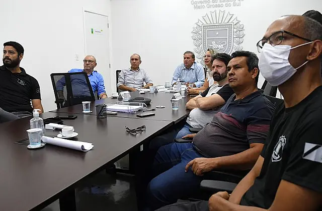 Regulamentação da Polícia Penal em MS será encaminhada à Assembleia