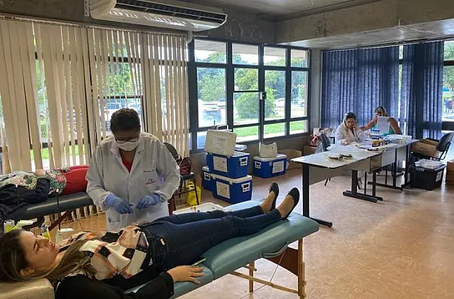 Sefaz, Hemosul e ALMS promovem 6ª edição de projeto para doação de sangue