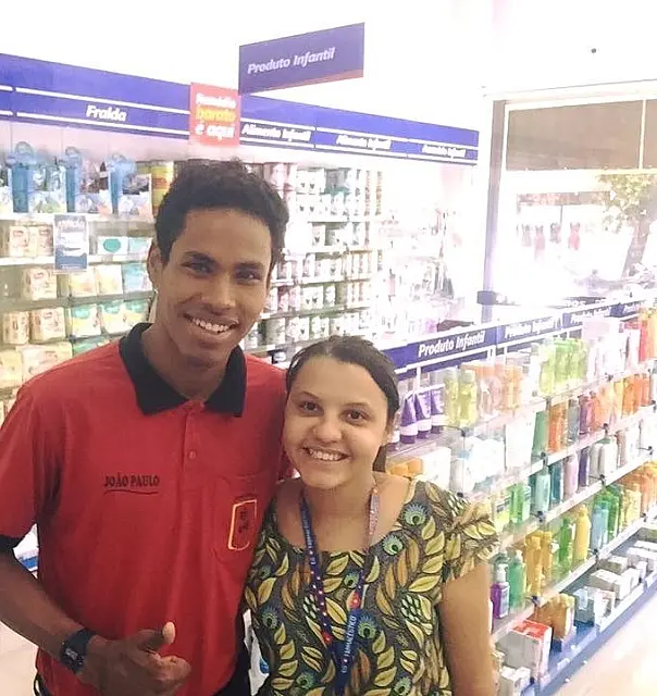 Jovem com deficiência intelectual é inserido no mercado de trabalho