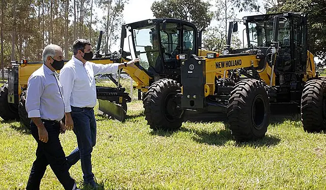 Governador anuncia mais de mil equipamentos para agricultura familiar