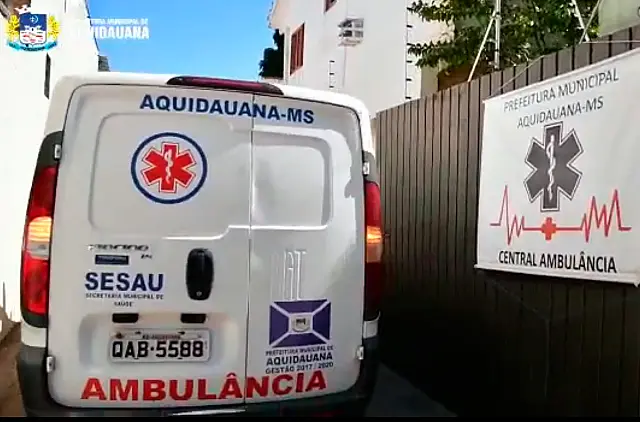 A Central de Ambulância de Aquidauana está em novo endereço