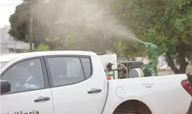 Bonito inicia aplicação de fumacê para combater o Aedes aegypti